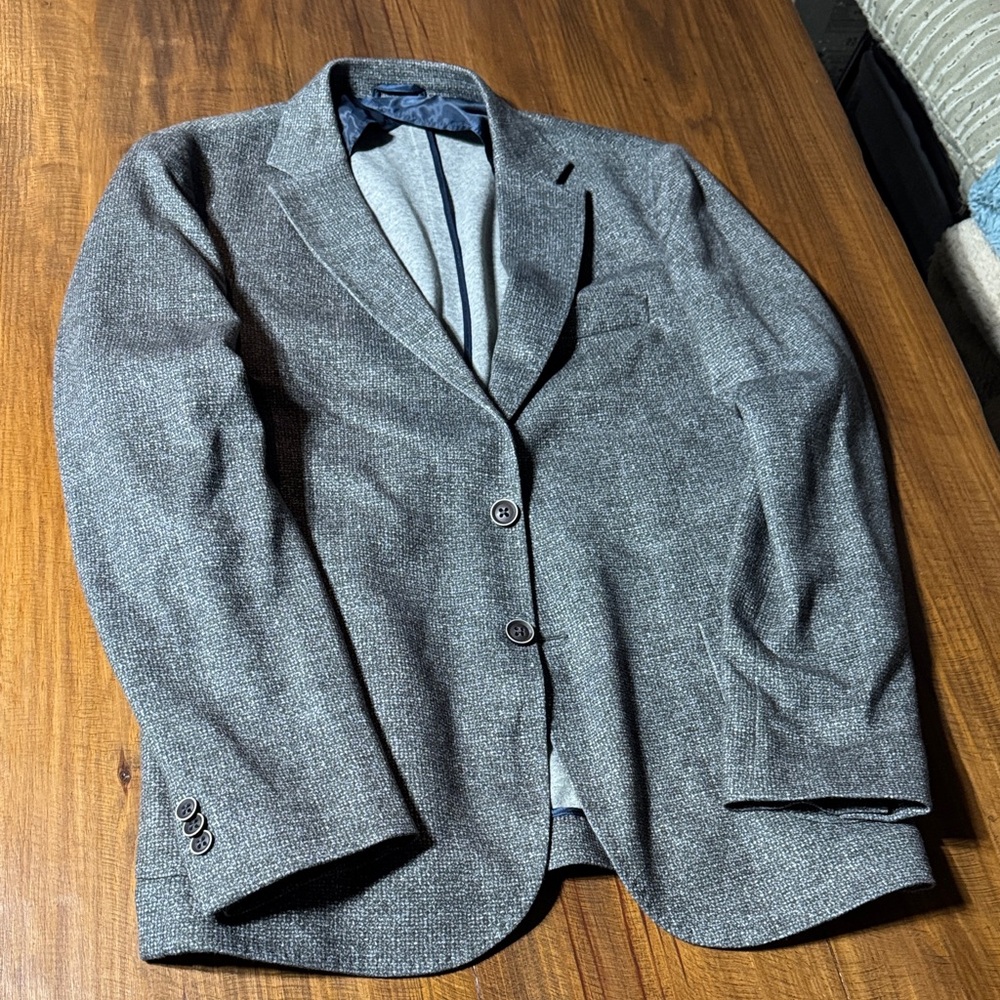 johnnie-O Gray Men's Blazer